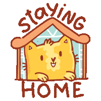 Cat Love Sticker by svetlanatokarenko