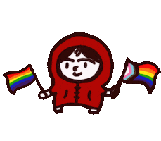 Love Is Love Rainbow Sticker