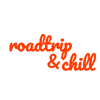 Chilling Rental Car Sticker by billiger-mietwagen.de