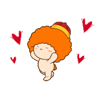 Chinese New Year Valentines Sticker by BreadTalk
