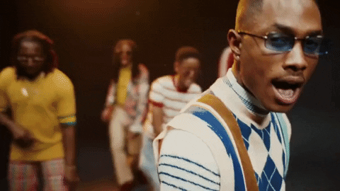 roll (burbank funk) GIF by The Internet