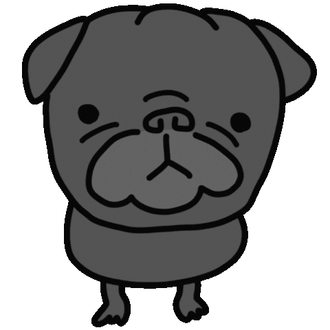 Dog Hello Sticker