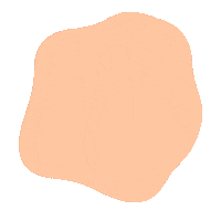 Orange Shape Sticker