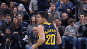 High Five National Basketball Association GIF by Indiana Pacers
