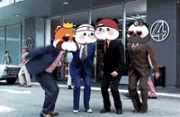 Lets Go Dancing GIF by Kanpai Pandas
