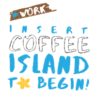 work monday Sticker by Coffee Island Cyprus