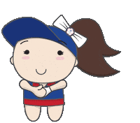 heart birdie Sticker by LPGA