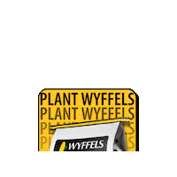 Plant Corn Sticker by Wyffels Hybrids