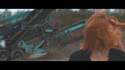 Girl Run Away GIF by Leons Massacre