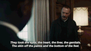 creepy GIF by The Exorcist FOX