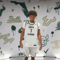 South Florida Basketball GIF by USF Athletics