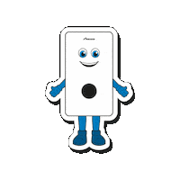 Mascot Bobby Sticker by Worcester Bosch