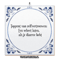 Humor Troost Sticker by Tegelspreuken.nl