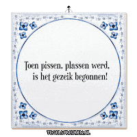 Nl Spreuk Sticker by Tegelspreuken.nl