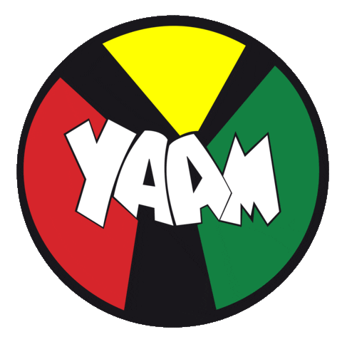 makebayaam giphyupload berlin reggae yaam Sticker