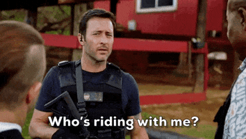Steve Mcgarrett Tani Rey GIF by CBS