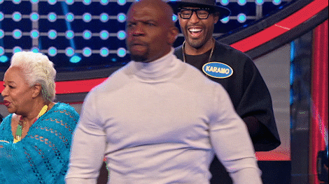 celebrity family feud GIF by ABC Network