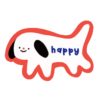 tokkipoki_ happy feliz tokki poki tokkipoki Sticker