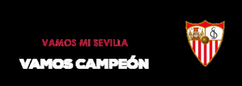 Sevilla Fc Champion GIF by Sevilla Fútbol Club