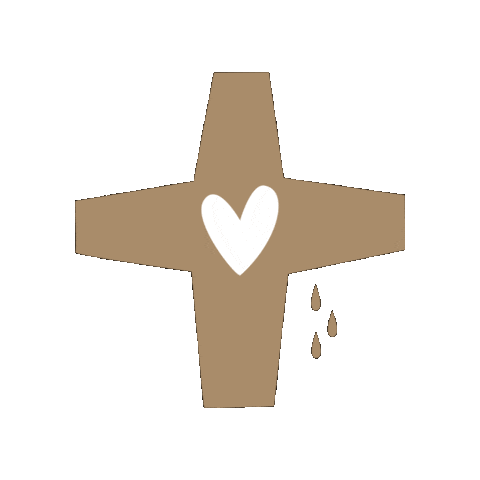 Cross Sticker