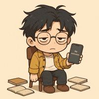 Tired Chibi GIF by Persona