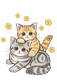 Cat Sticker