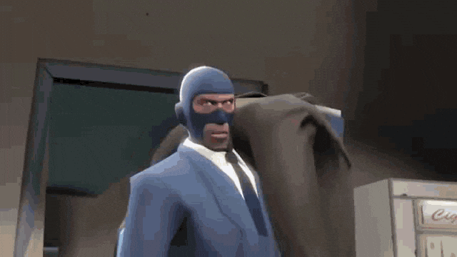 Team Fortress 2 Spy GIF