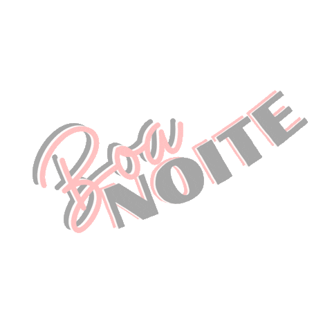 Boa Noite Sticker