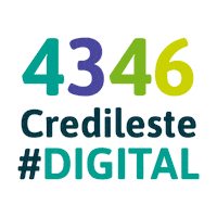 Conta Digital Sticker by sicoob credileste