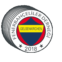 fb-ge fenerbahce gelsenkirchen fbge fenerbahcegelsenkirchen Sticker