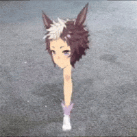 Bird Anime Girl GIF