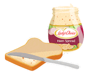 Heart Breakfast Sticker by LadysChoicePH