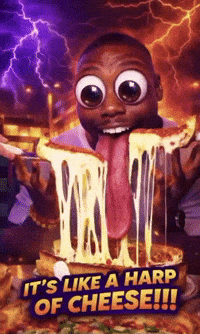 Shocked Pizza GIF