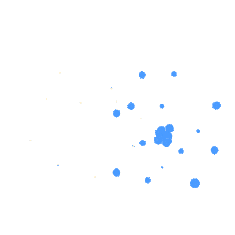 Celebrate Independence Day Sticker by Holler Studios