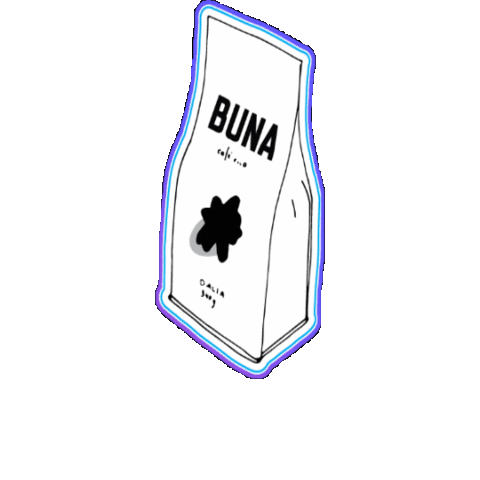 Coffee Shop Sticker by Bunamx
