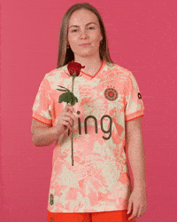 Portland Thorns Giving Rose GIF by thornsfc