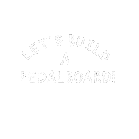 Guitar Pedal Rock Sticker by BIG EAR pedals