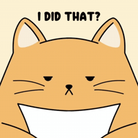 I Did That Flex GIF by MESA My Emotional Support Animal