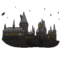 artgabyfernandes harry potter hp hogwarts bruxa Sticker