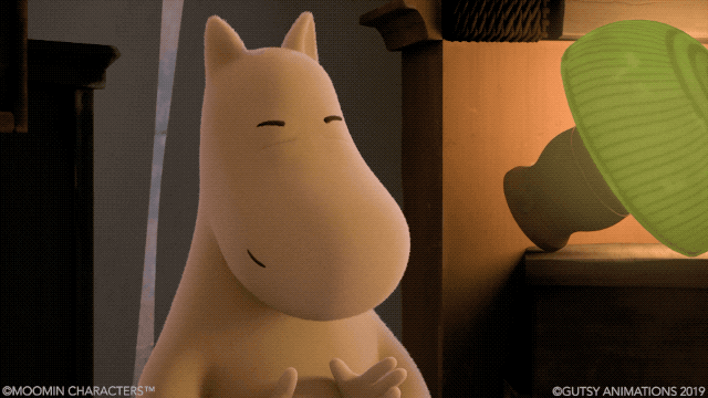 Clapping Encouraging GIF by Moomin Official