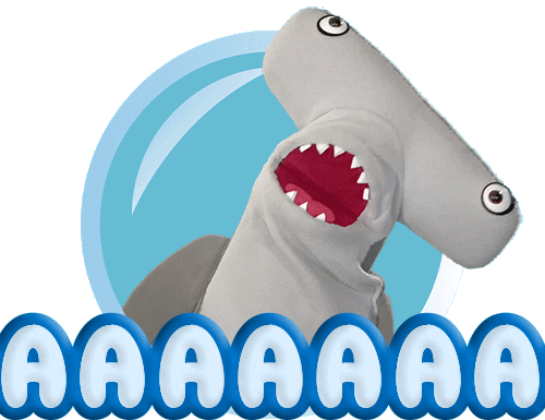 Puppet Yell Sticker by Aquarium of the Pacific