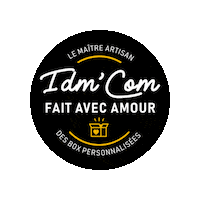 Idm Sticker by myidbox