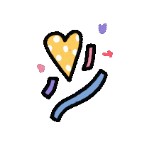 Party Love Sticker