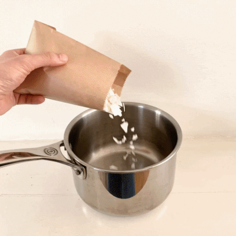 kumaneko giphygifmaker diy candle soywaxcandle GIF