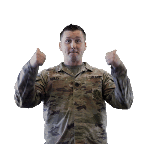 Go Away Thumbs Up Sticker by Only_Reilly