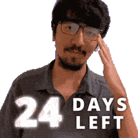 24Days Sticker