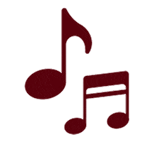 Music Note Theatre Sticker by Musicalweb