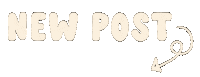Happy New Post Sticker