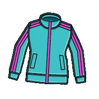 Summer Jacket Sticker by Disney+