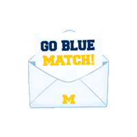 Matchday Sticker by University of Michigan